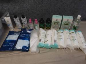 Face Masks, Aloe Gel, Hand Sanitizer, Gauze Pads