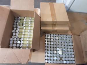 Boxes of Mini Shampoos, Conditioners and Soap