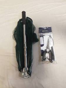 Folding Fishing Net and Fishing Pliers