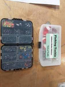2 Fishing Tackle sets