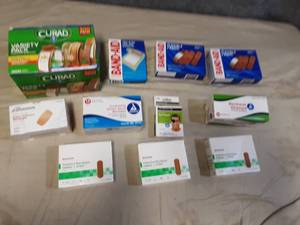 11 Packs of Bandaids