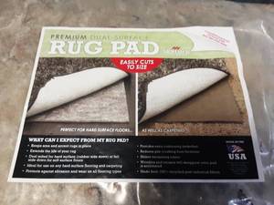 Dual Surface Rug Pad
