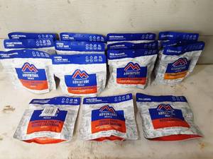 Variety of Adventure Meals 15 bags