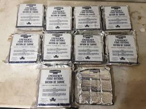 Emergency Food Rations