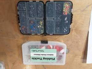2 Fishing Tackle sets