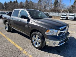 2017 Ram 1500 Big Horn 4x4