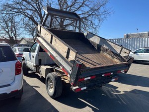 2003 Chevrolet Silverado 2500HD Dump Truck