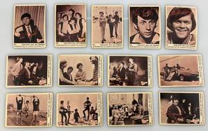 lot 2 image: 1967 The MONKEES Trading Cards