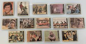 lot 3 image: 1967 The MONKEES Trading Cards