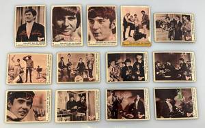 lot 4 image: 1967 The MONKEES Trading Cards