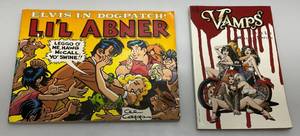 lot 10 image: Comic Books Including Lil Abner & Vamps