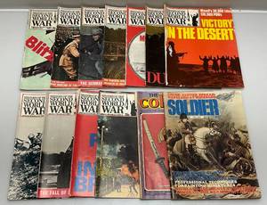 lot 12 image: Misc. Vintage War Magazines