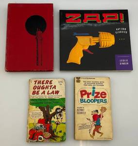 lot 16 image: Vintage Books Including Zap & More