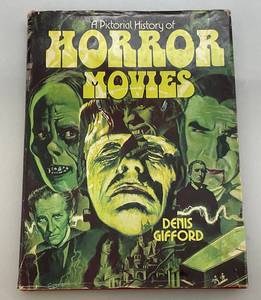lot 17 image: 1974 A Pictorial History Of Horror Movies Book By Dennis Clifford