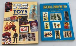 lot 20 image: Vintage Misc. Toy Reference Books