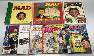 lot 23 image: Vintage Mad Comics & More
