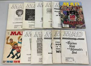 lot 24 image: Vintage Mad Comics