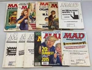 lot 25 image: Vintage 1960s-70s & More Mad Comics