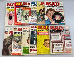 lot 26 image: Vintage 1970s  Mad Comics