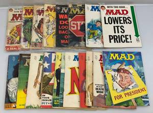 lot 29 image: Vintage 1950s, 60s & 70s Mad Comics