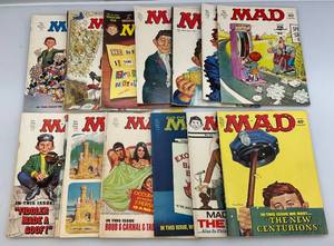 lot 30 image: Vintage 1970s Mad Comics