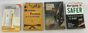 lot 37 image: Survival Books & more