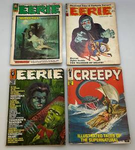 lot 44 image: 1960s Eerie & Creepy Comics