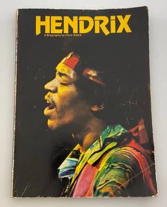 lot 46 image: 1973 HENDRIX Softcover Book