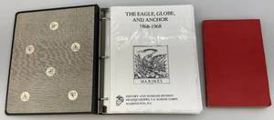 lot 59 image: WW2 Marine Corps Enlisted Manual Handbook & More