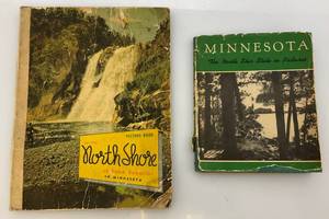 lot 60 image: 1940s Minnesota Books (Books Are Beat Up)