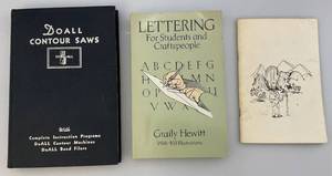 lot 61 image: 1947 Doall Contour Saws Book & More
