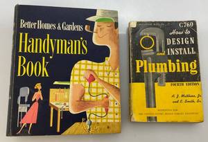 lot 62 image: Vintage 1950s-60s Handyman Books