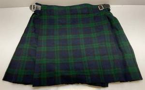 lot 71 image: Vintage Scottish Highland Black Watch Tartan Size 44