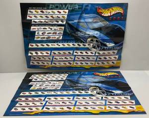 lot 76 image: Two HotWheels Posters