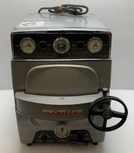 lot 88 image: Vintage Woilmot Castle Company Autoclave 999 C Sterilizer (Works) Perfect For Tattoo Equipment