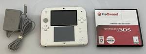 lot 91 image: Nintendo DS2 With DS3 Pokemon Ultra Sun Game