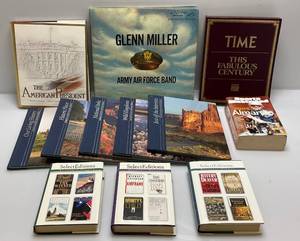 lot 93 image: Misc. Books & More Including Glenn Miller Band