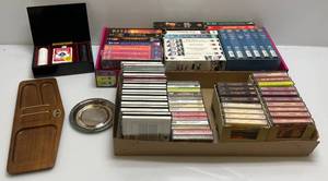 lot 94 image: Misc. Cassettes & More