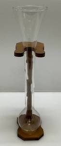 lot 98 image: Large Vintage Beer Vessel With Stand