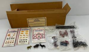 lot 106 image: Life-Like Brand HO Scale Landscaper Kit