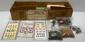lot 108 image: Life-Like Brand HO Scale Landscaper Kit