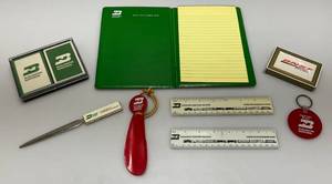 lot 113 image: Misc. Burlington Northern Collectibles