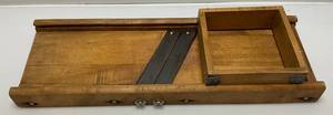 lot 120 image: Vintage Cabbage Shredder