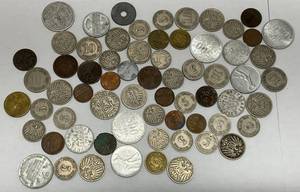 lot 214 image: Misc. Foreign Coins Some From Germany