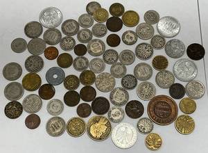 lot 216 image: Misc. Foreign Coins Some From Germany