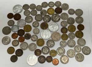 lot 217 image: Misc. Foreign Coins Some From Germany