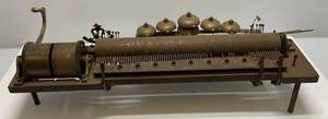 lot 229 image: Antique Music box Parts