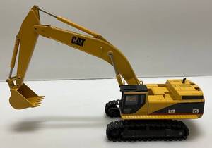 lot 125 image: Joal Brand 150 Scale Die-Cast Cat 375 Track Excavator