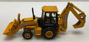 lot 146 image: Vintage Ertl Brand 187 Scale  Die-Cast  JOHN DEERE 310SE Backhoe Loader