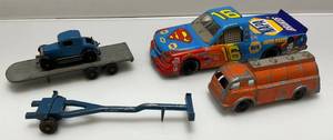 lot 156 image: Vintage Misc. Die-Cast Cars Including Tootsie Toy, Palstoy & More